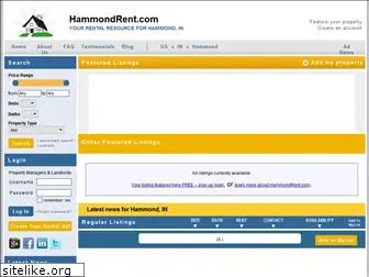 hammondrent.com