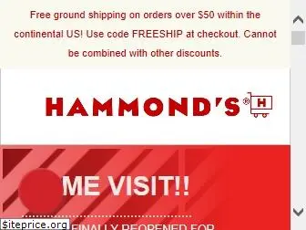 hammondscandies.com