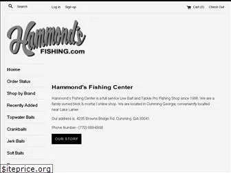 hammondsfishing.com