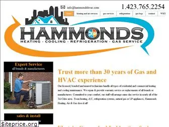 hammondshvac.com