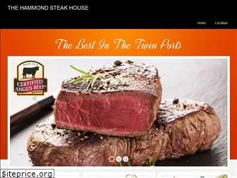 hammondsteakhouse.com