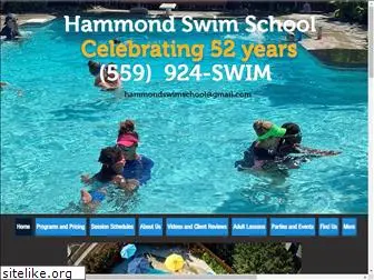 hammondswimschool.com