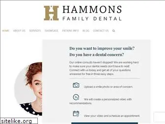 hammonsfamilydental.com