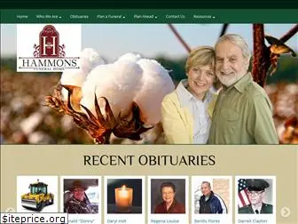 hammonsfuneralhome.com