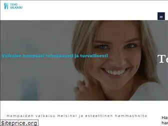 hampaidentehovalkaisu.fi