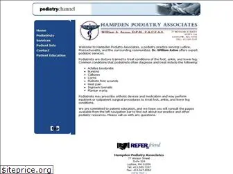 hampdenpodiatry.com