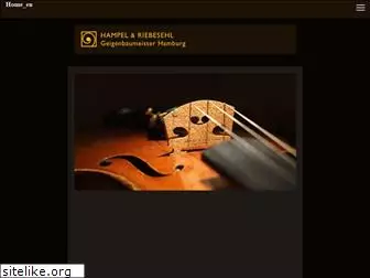 hampel-violins.com