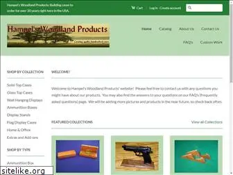 hampelswoodlandproducts.com