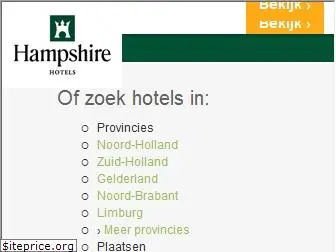 hampshire-hotels.com