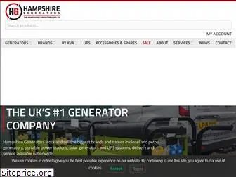 hampshiregenerators.co.uk