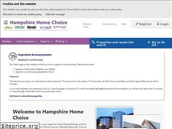 hampshirehomechoice.org.uk