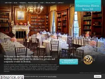 hampshirehouse.com