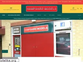 hampshiremodels.co.uk