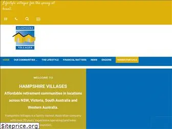 hampshirevillages.com.au