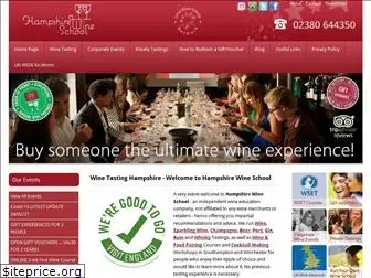 hampshirewineschool.com