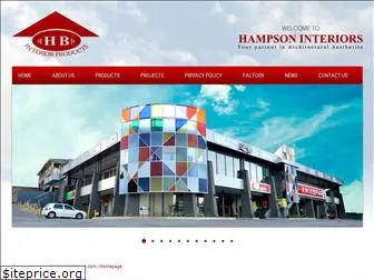 hampsoninteriors.com