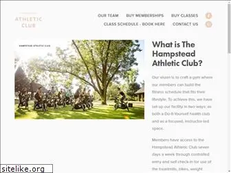 hampsteadathleticclub.com