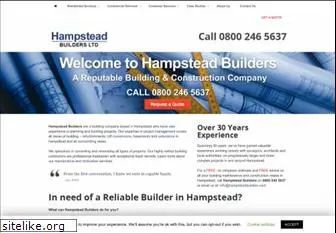 hampsteadbuilders.com