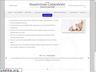 hampsteadchiropody.com