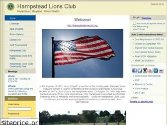 hampsteadlionsclub.org