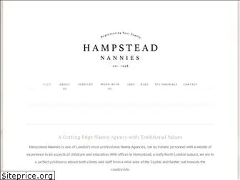 hampsteadnannies.co.uk