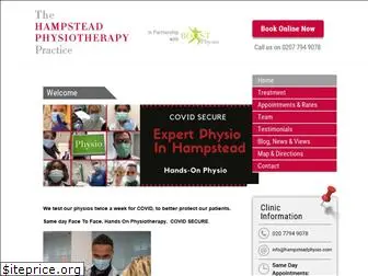 hampsteadphysio.com