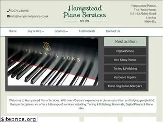 hampsteadpianos.com