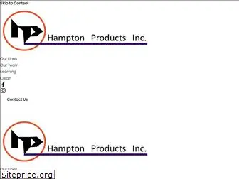 hampton-products.com