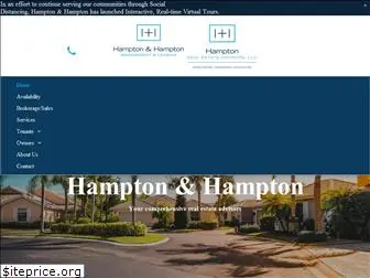 hamptonandhampton.com