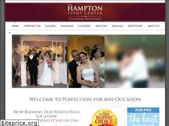 hamptonbanquethall.com