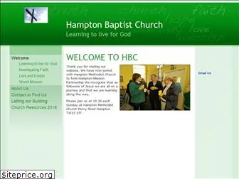 hamptonbaptistchurch.org.uk