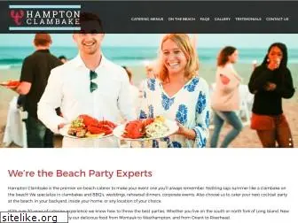 hamptonclambake.com