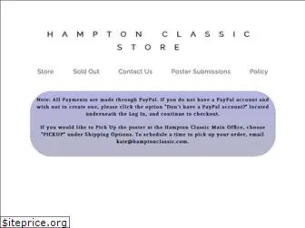 hamptonclassicstore.com