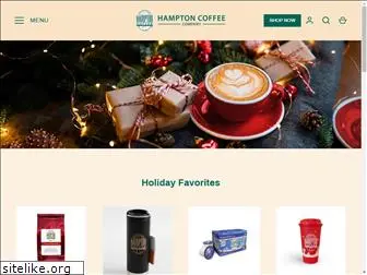 hamptoncoffee.com