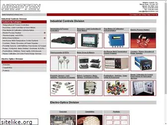 hamptoncontrols.net