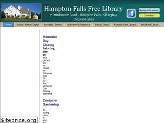 hamptonfallslibrary.org