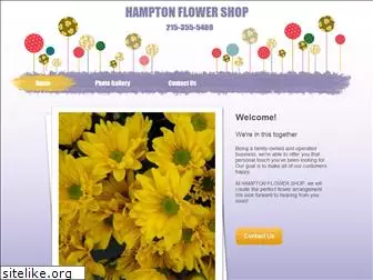 hamptonflowershop.com