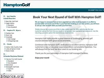 hamptongolfportal.com