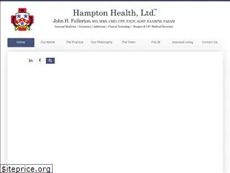 hamptonhealthltd.com