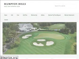 hamptonhills.com