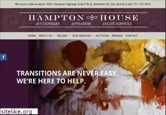 hamptonhouseauctions.com