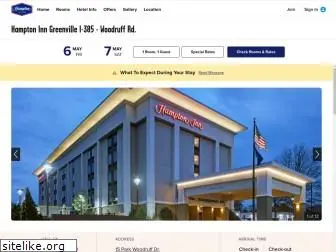 hamptoninngreenville.com