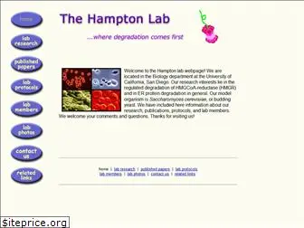 hamptonlab.ucsd.edu