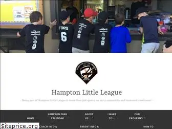 hamptonlittleleague.com