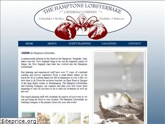 hamptonlobsterbake.com