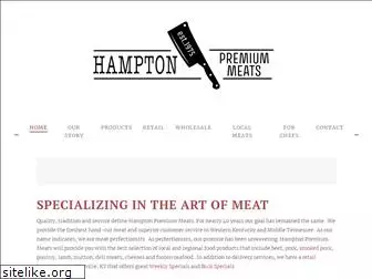 hamptonmeats.com