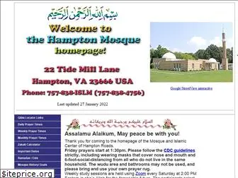 hamptonmosque.com