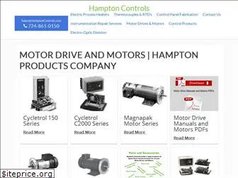 hamptonproductscompany.com