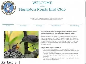 hamptonroadsbirdclub.org