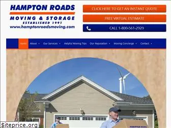 hamptonroadsmoving.com